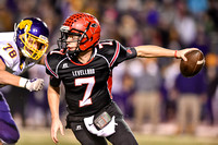 Dec 2nd 2016 Levelland Lobos vs. Abilene Wylie in a Regional Playoff Game in San Angelo - Levellands QB Nick Gerber Breaks Texas State Record in Passing with 5986 total yards for the year