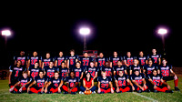 Lobos Varsity and JV Football Teams 2010