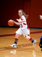 2011-12 Season (Levelland Tournement) Loboettes vs. Lubbock Titans 12-3-2011