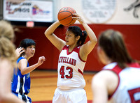 2011-12 Season (Levelland Tournement) Loboettes vs. Lubbock Titans 12-3-2011